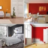 A szoba vörös festése