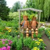 Készítsen saját kerti dekorációt természetes anyagokból