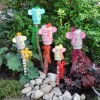 Készítsen saját kerti dekorációt gyerekekkel