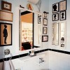 Dekoratív kis fürdőszoba