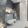 Luxus fürdőszoba dekoráció