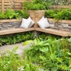 Tervezzen egy kis ülőhelyet a kertben