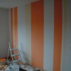 A fal festési mintái