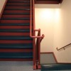 A lépcső festése