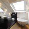 Fürdőszoba tetőtéri ötletek