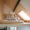 Tetőtéri hálószoba bútor