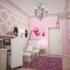 Rózsaszín hálószoba kialakítása