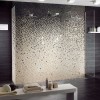 Modern mozaikos fürdőszobák
