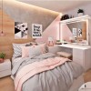 Rózsaszín szoba ötletek