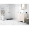 Fehér fali csempe fürdőszoba