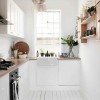 Szögletes konyhák kis szobákhoz