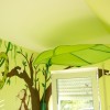 Baba szoba falak design festmény motívum sablonok