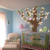Dekoratív fal gyermekszoba