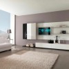 Modern színek nappali