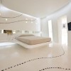 Modern hálószoba fehér