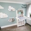 Fali dekoráció baba szoba fiú