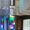 Fürdőszoba üvegblokkok
