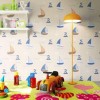 Dekoratív tapéta gyermekszoba
