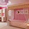 Gyermek szoba dekoráció hercegnő