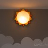 DIY fali lámpa gyermekszoba