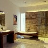 Ötletek fal design fürdőszoba