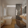 Mozaik ötletek fürdőszoba