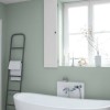Fürdőszoba szürke zöld